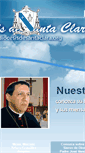 Mobile Screenshot of diocesisdesantaclara.com